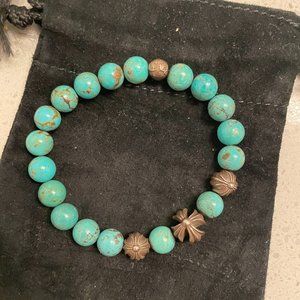 Chrome Hearts Bracelet Silver Cross